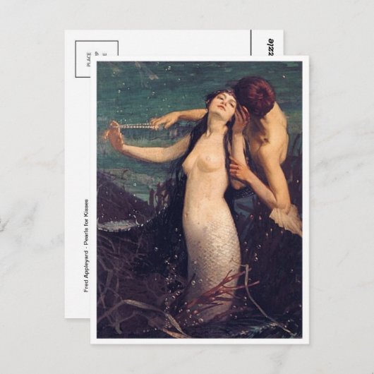 Carte postale Peinture classique (Devant / Derrière)