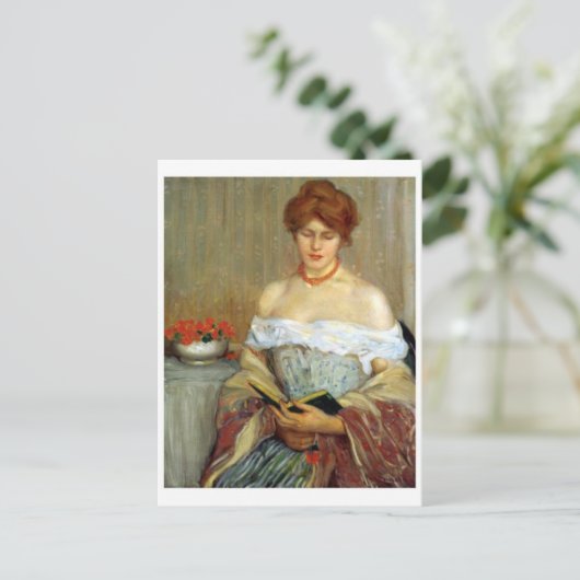 Carte postale Peinture classique (Debout devant)