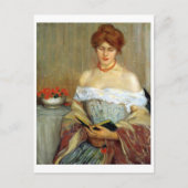 Carte postale Peinture classique (Devant)