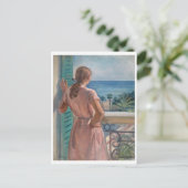 Carte postale Peinture classique (Debout devant)