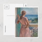 Carte postale Peinture classique (Devant / Derrière)