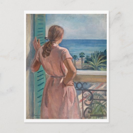 Carte postale Peinture classique (Devant)