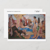 Carte postale Peinture classique (Devant / Derrière)