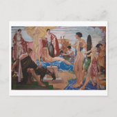 Carte postale Peinture classique (Devant)