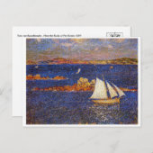 Carte postale Peinture classique (Devant / Derrière)