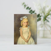 Carte postale Peinture classique (Debout devant)