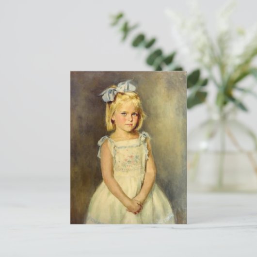 Carte postale Peinture classique (Debout devant)