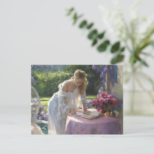 Carte postale Peinture classique (Debout devant)