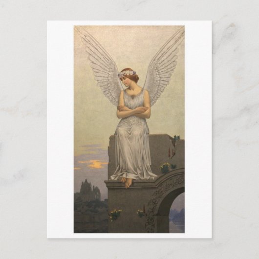 Carte postale Peinture classique (Devant)