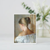 Carte postale Peinture classique (Debout devant)