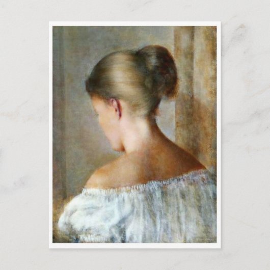 Carte postale Peinture classique (Devant)