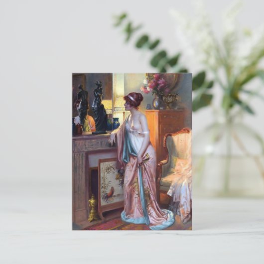 Carte postale Peinture classique (Debout devant)