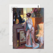 Carte postale Peinture classique (Devant / Derrière)