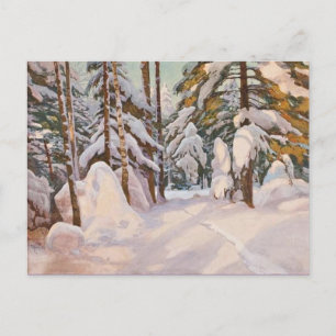 Carte postale Peinture classique