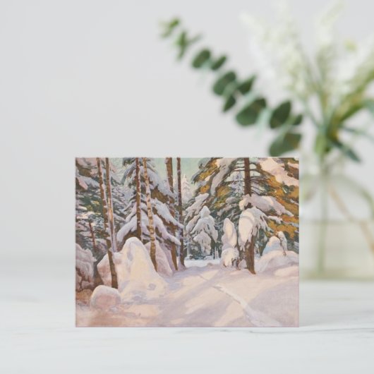 Carte postale Peinture classique (Debout devant)