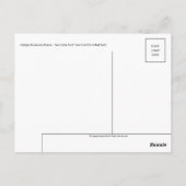 Carte postale Peinture classique (Dos)