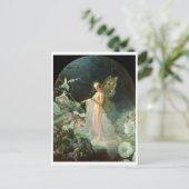 Carte postale Peinture classique (Debout devant)