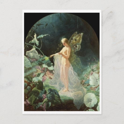 Carte postale Peinture classique (Devant)
