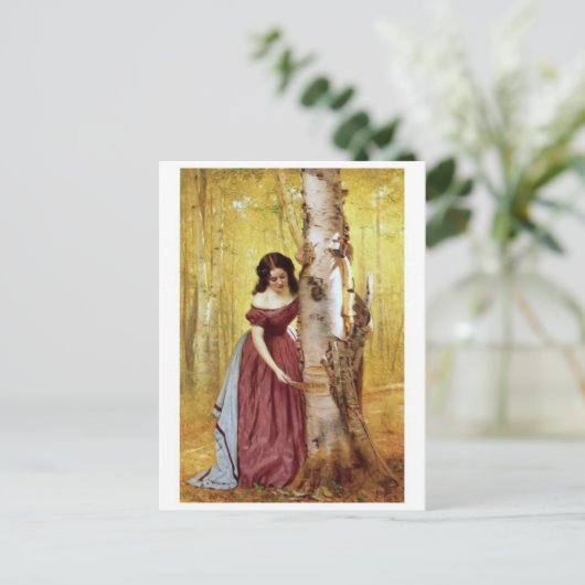 Carte postale Peinture classique (Debout devant)