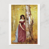 Carte postale Peinture classique (Devant)