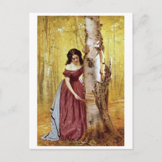 Carte postale Peinture classique (Devant)