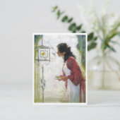 Carte postale Peinture classique (Debout devant)