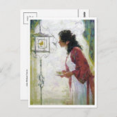 Carte postale Peinture classique (Devant / Derrière)