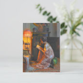 Carte postale Peinture classique (Debout devant)