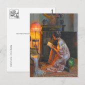 Carte postale Peinture classique (Devant / Derrière)