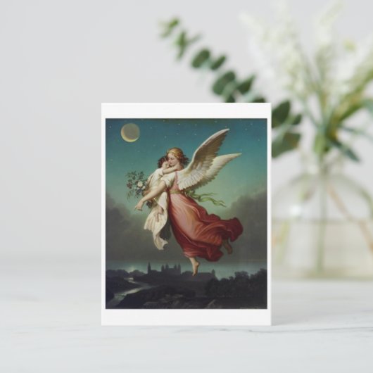 Carte postale Peinture classique (Debout devant)