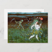 Carte postale Peinture classique (Devant / Derrière)