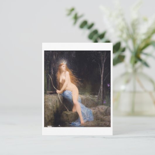 Carte postale Peinture classique (Debout devant)