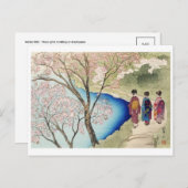 Carte postale Peinture classique (Devant / Derrière)