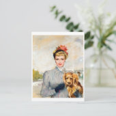 Carte postale Peinture classique (Debout devant)