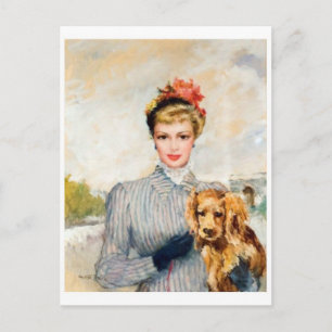 Carte postale Peinture classique