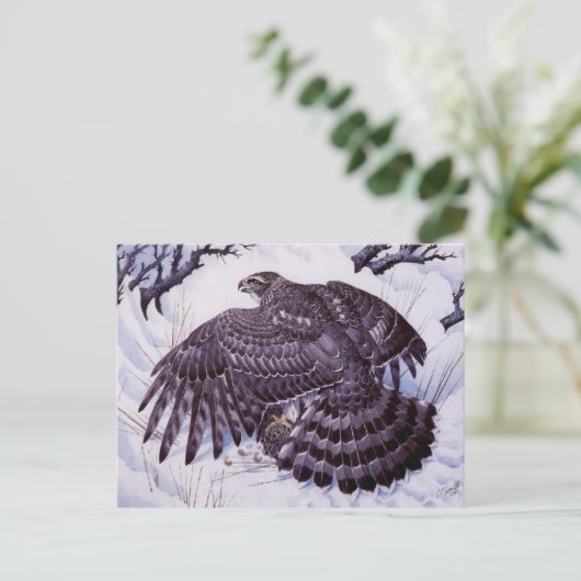 Carte postale Peinture classique (Debout devant)