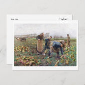 Carte postale Peinture classique (Devant / Derrière)