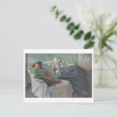 Carte postale Peinture classique (Debout devant)