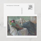 Carte postale Peinture classique (Devant / Derrière)