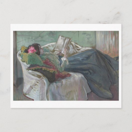 Carte postale Peinture classique (Devant)