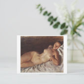 Carte postale Peinture classique (Debout devant)