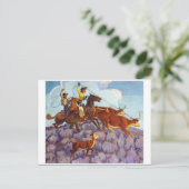 Carte postale Peinture classique (Debout devant)