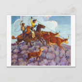 Carte postale Peinture classique (Devant)