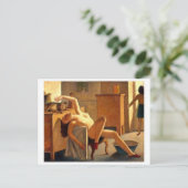 Carte postale Peinture classique (Debout devant)