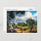 Carte postale Peinture classique (Devant / Derrière)