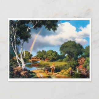 Carte postale Peinture classique