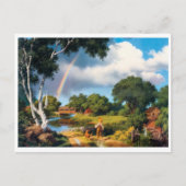 Carte postale Peinture classique (Devant)