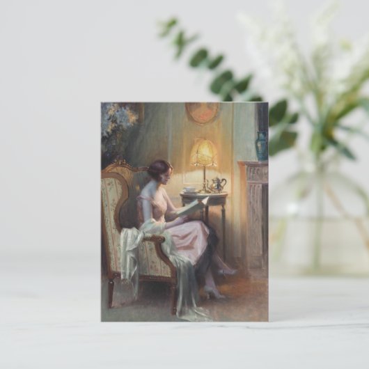 Carte postale Peinture classique (Debout devant)