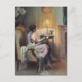 Carte postale Peinture classique (Devant)