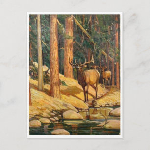 Carte postale Peinture classique